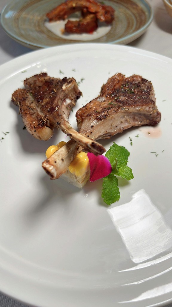 Lamb chops