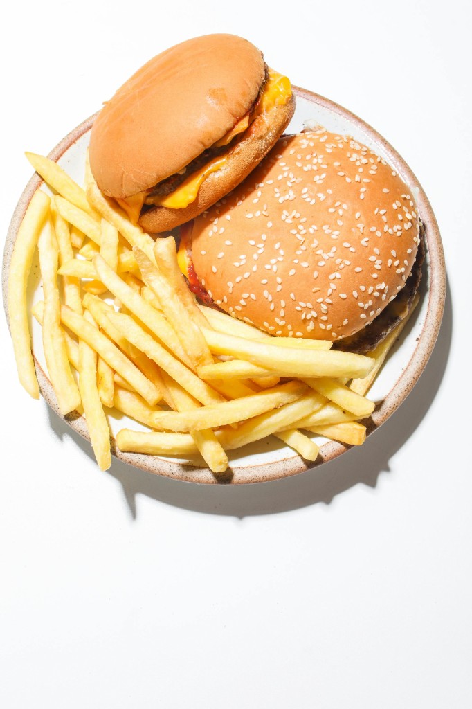 Quarter Pound Burger with Cheese
